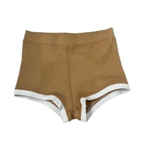 Offline brown tight shorts